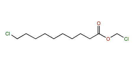 Chloromethyl 10-chlorodecanoate